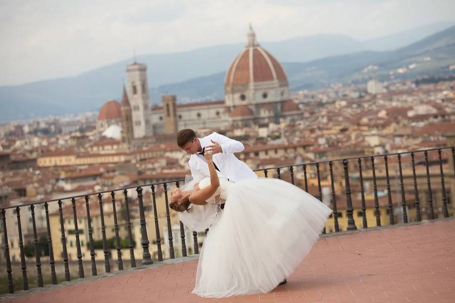Клятва в любви друг другу на всю жизнь, или Свадьба в Италии