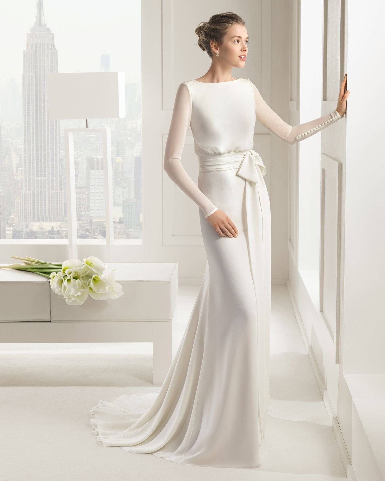 Свадебные платья с рукавами – вершина элегантности и стиля!