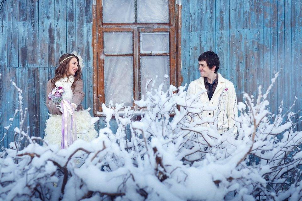 Свадьба зимой 2020: где провести и идеи оформления с фото, плюсы-минусы и приметы