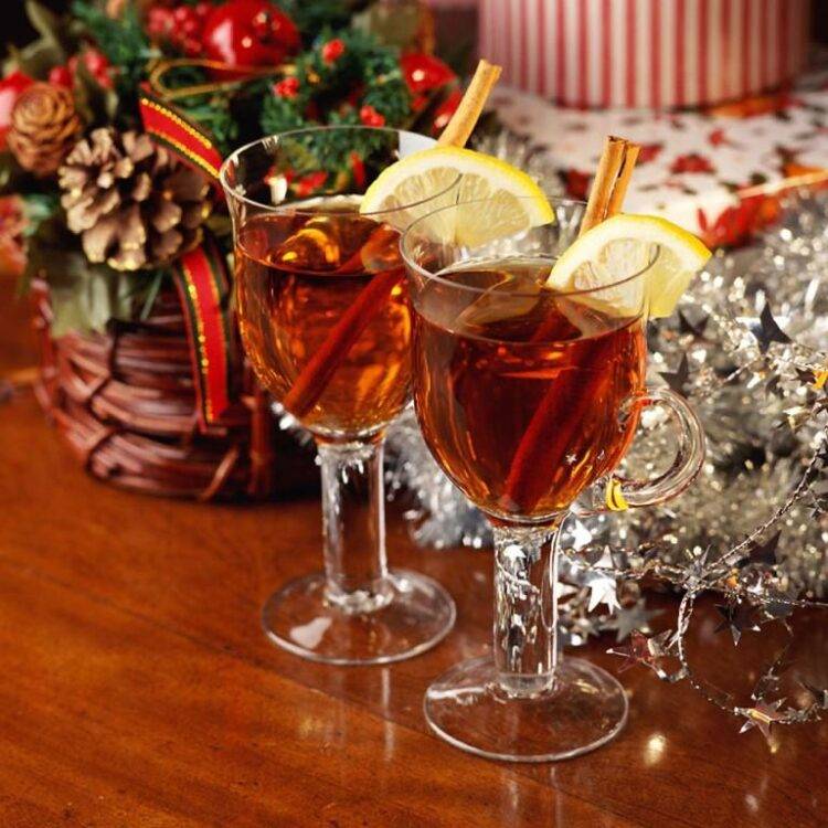 Безалкогольные коктейли в домашних условиях к новогоднему столу