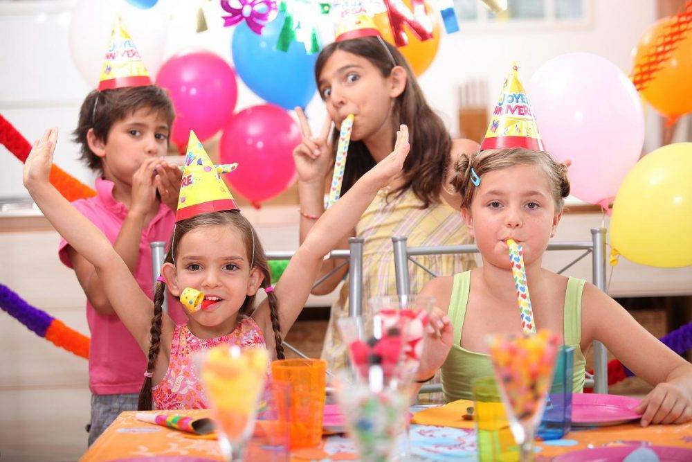 Детский день рождения дома — что интересно ребятам?