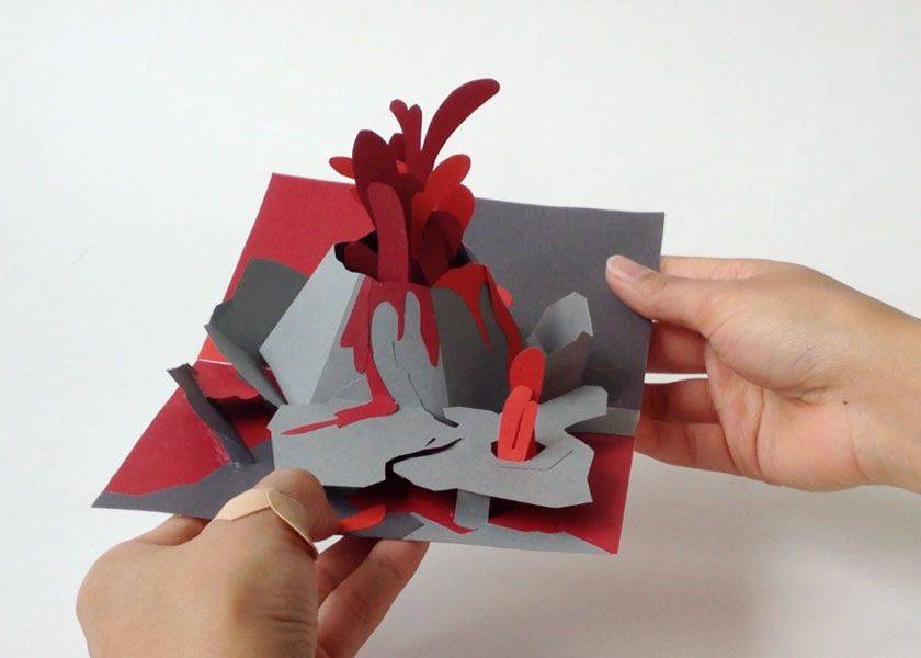 3D в подарок, или Объемная открытка своими руками