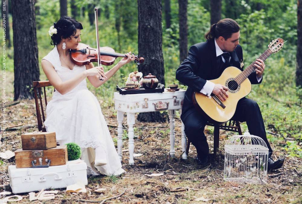 Музыкальная свадебная сказка-экспромт "И пусть играет Мендельсон"