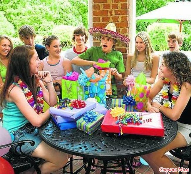 Игры и смешные конкурсы на день рождения для подростков