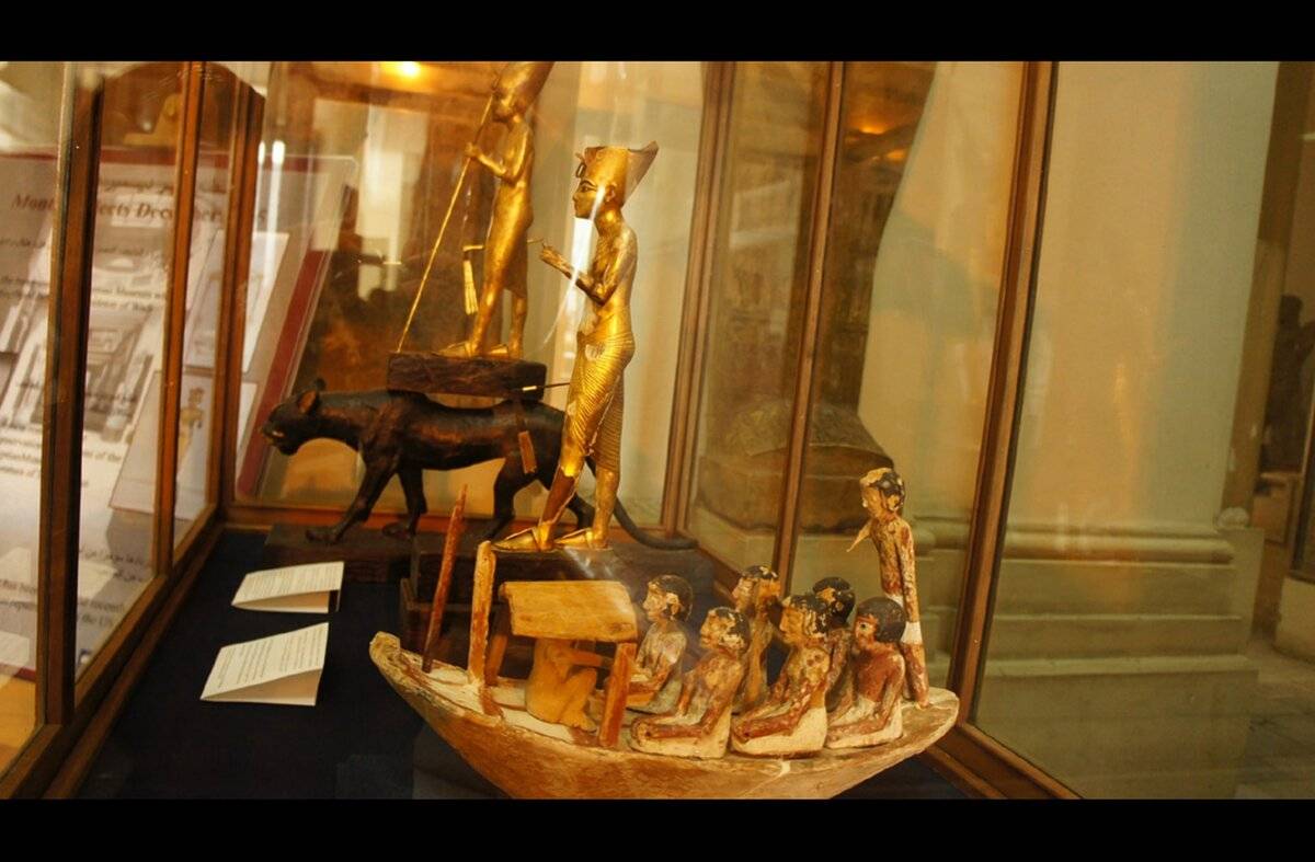 Египетский музей в каире - большой музей древнего египта - itonga.ru