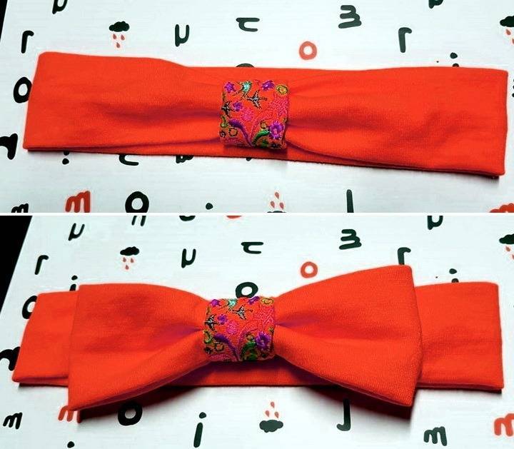 Бабочка-галстук своими руками, или Как сделать эксклюзивный аксессуар за 10 минут