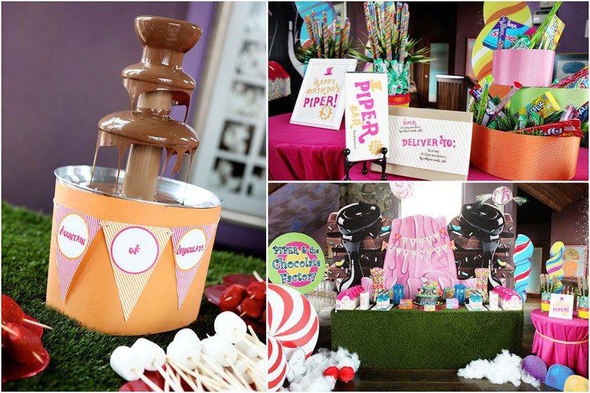 5 сладких идей шоколадной вечеринки - дом 2022