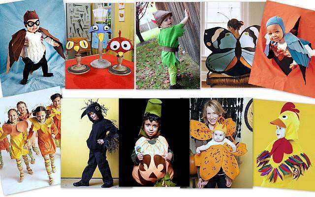 Детские карнавальные костюмы своими руками — для мальчиков и девочек