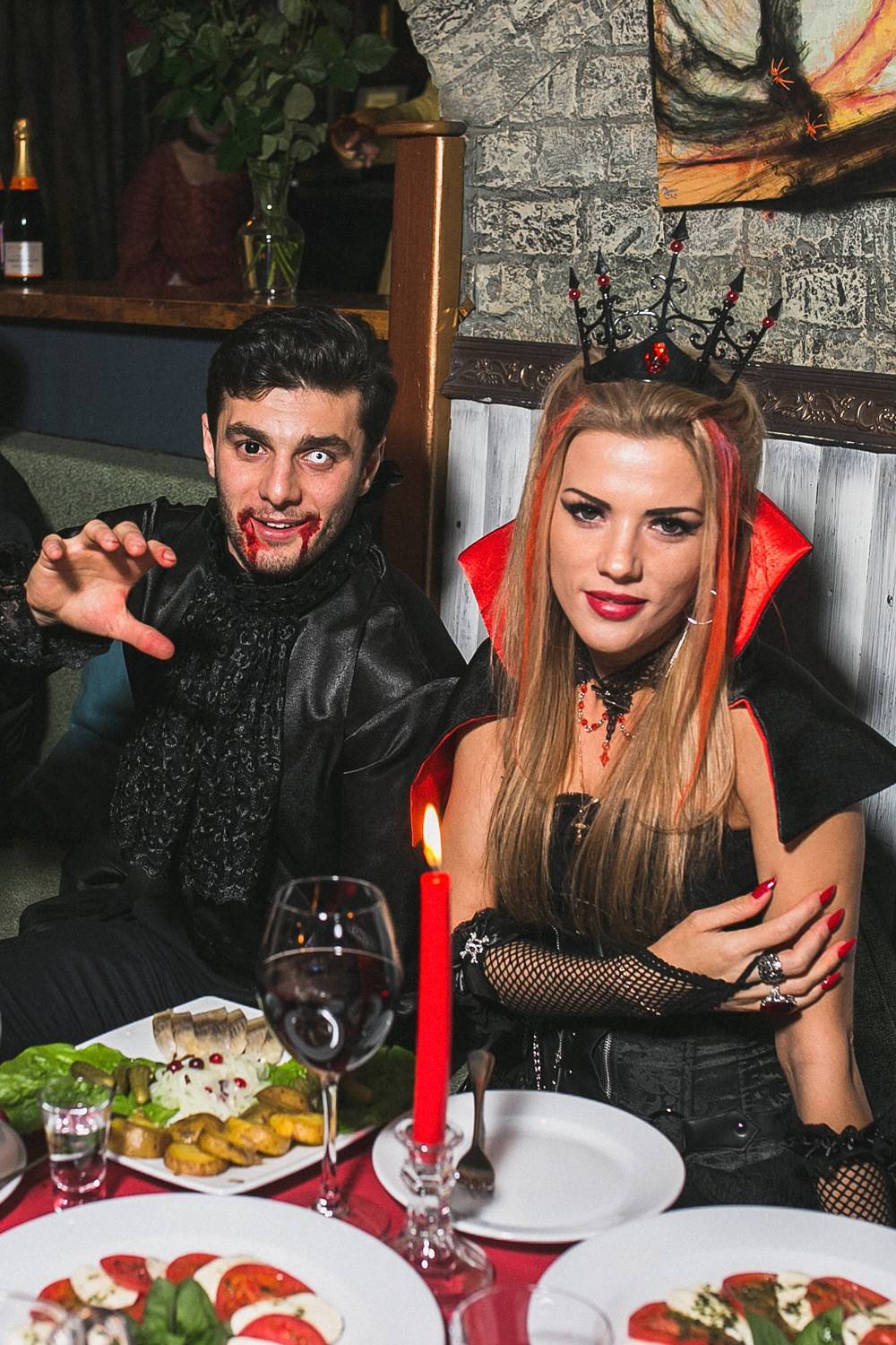Макияж вампира на хэллоуин 2021: как сделать самому, фото