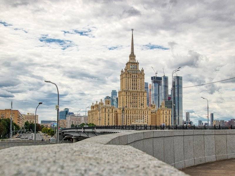 Экскурсия на крышу сталинской высотки - online-moskva.ru