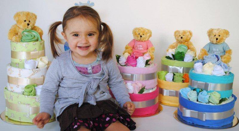Что подарить девочке на 2 года на день рождения: список подарков