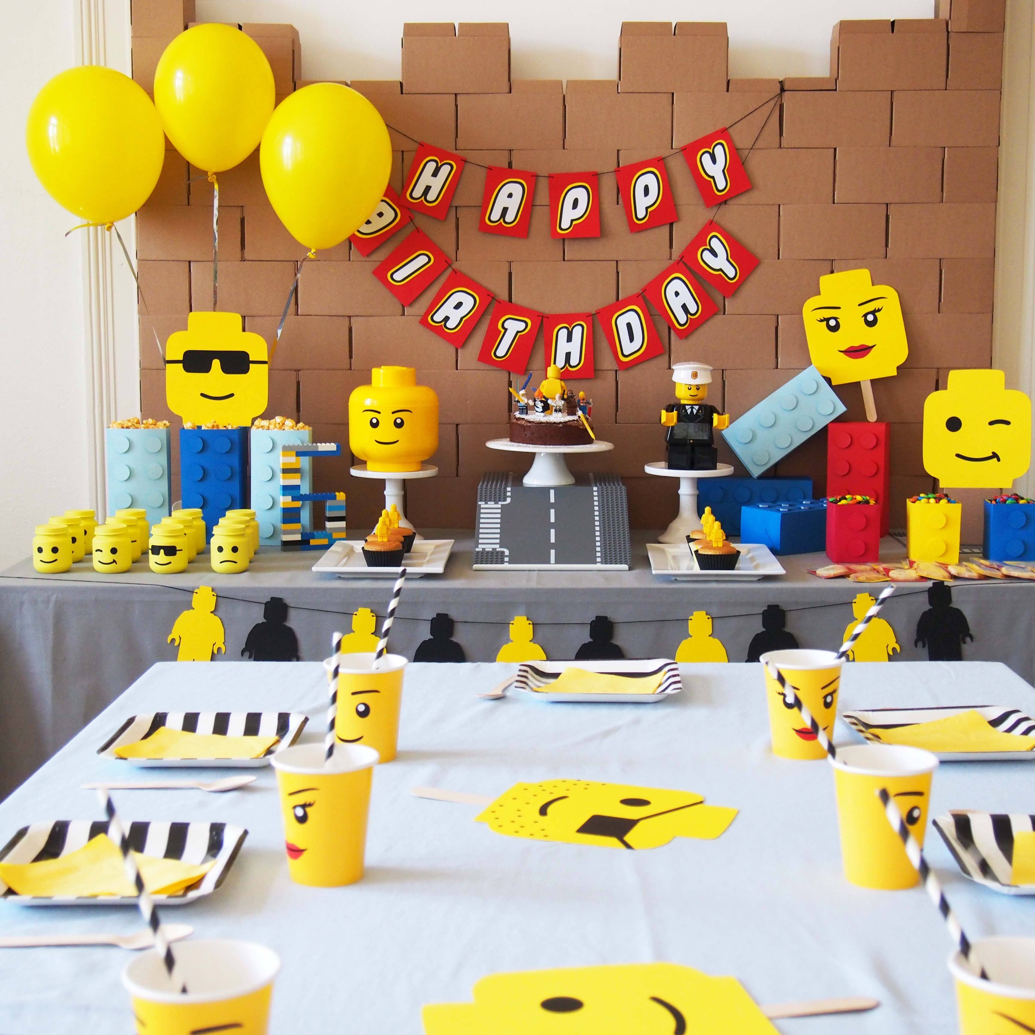 Вечеринка лего – лего вечеринка для детей: построй веселый праздник — шелковый путь