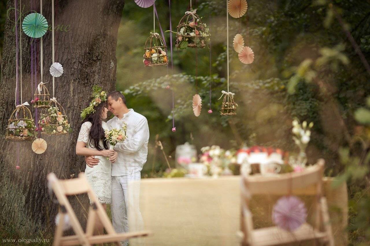 Фотозона — веселый аттракцион и неотъемлемая часть свадебного антуража