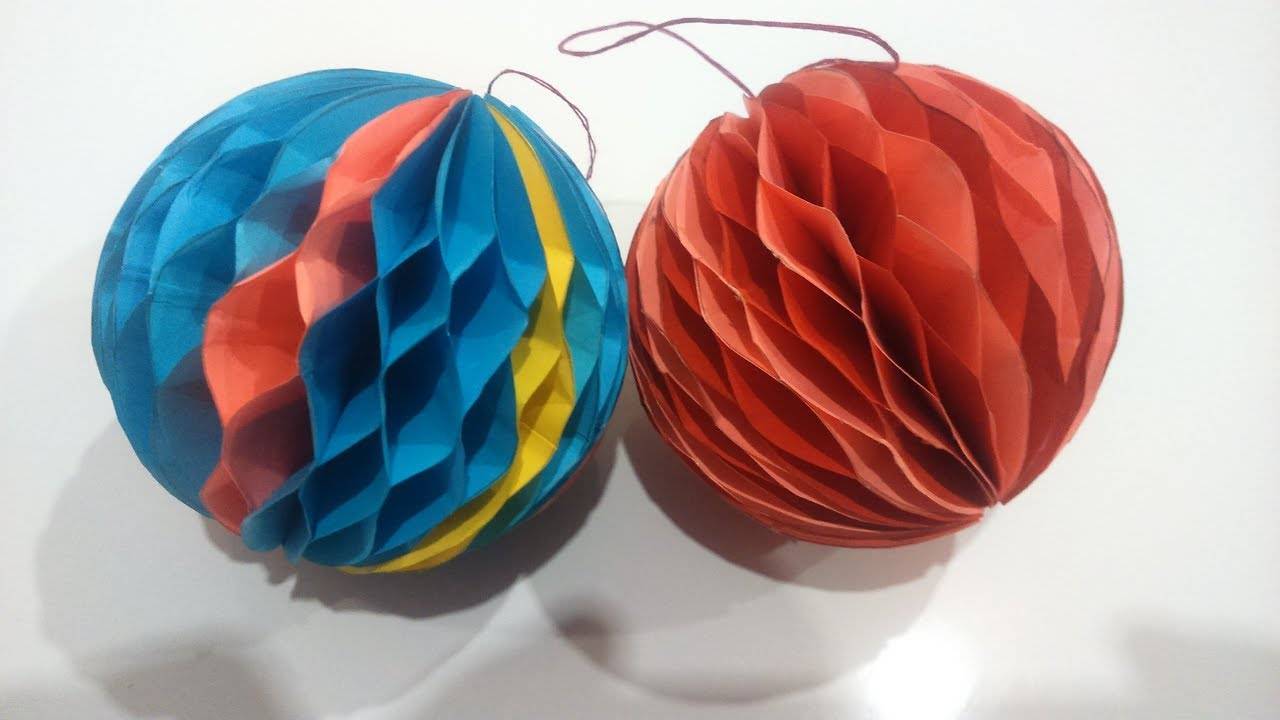 Новогодние шарики своими руками на елку + идеи на конкурс в школу и детский сад
