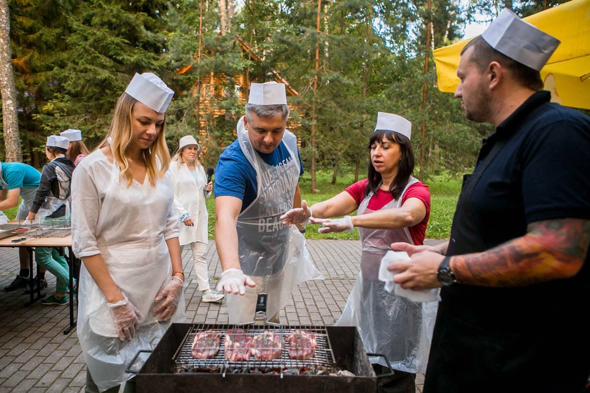 Лучшие мастер-классы по готовке еды в москве, цены и отзывы!