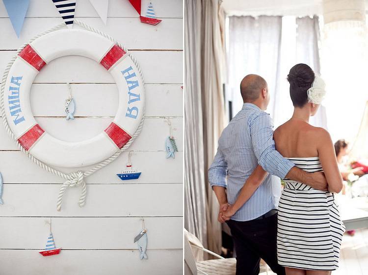 Свадьба в морском стиле — окунитесь в пучину безмятежной романтики!