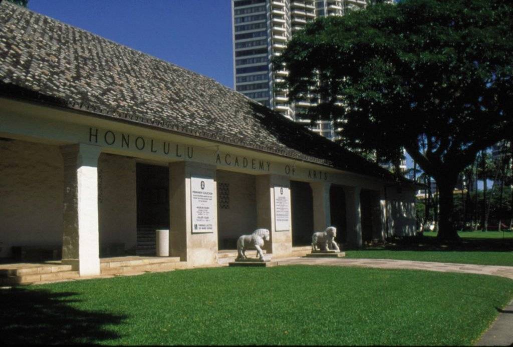 Музей бишопа в гавайском городе гонолулу