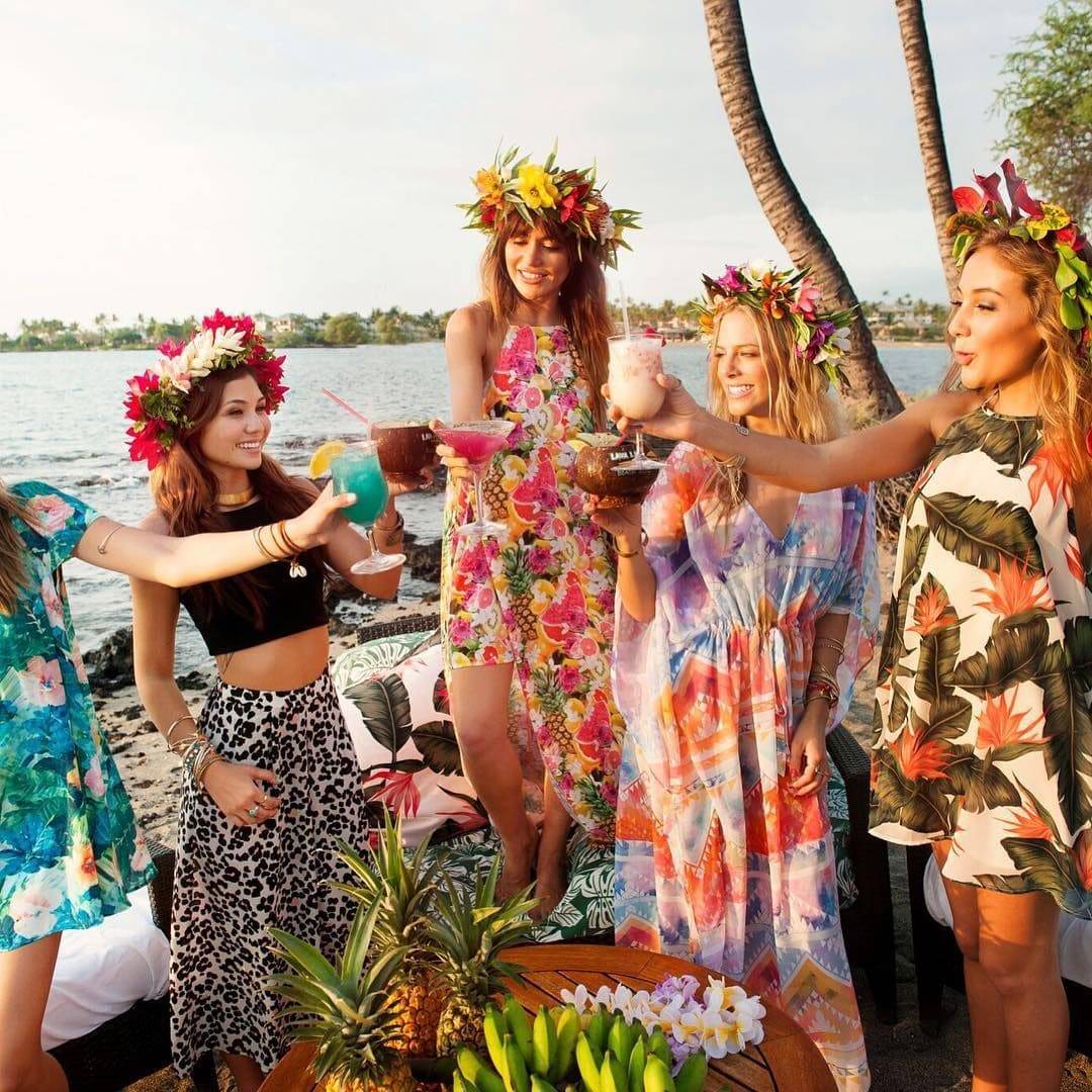 Девичник в гавайском стиле в [2021] – конкурсы для вечеринки? в сауне & других местах