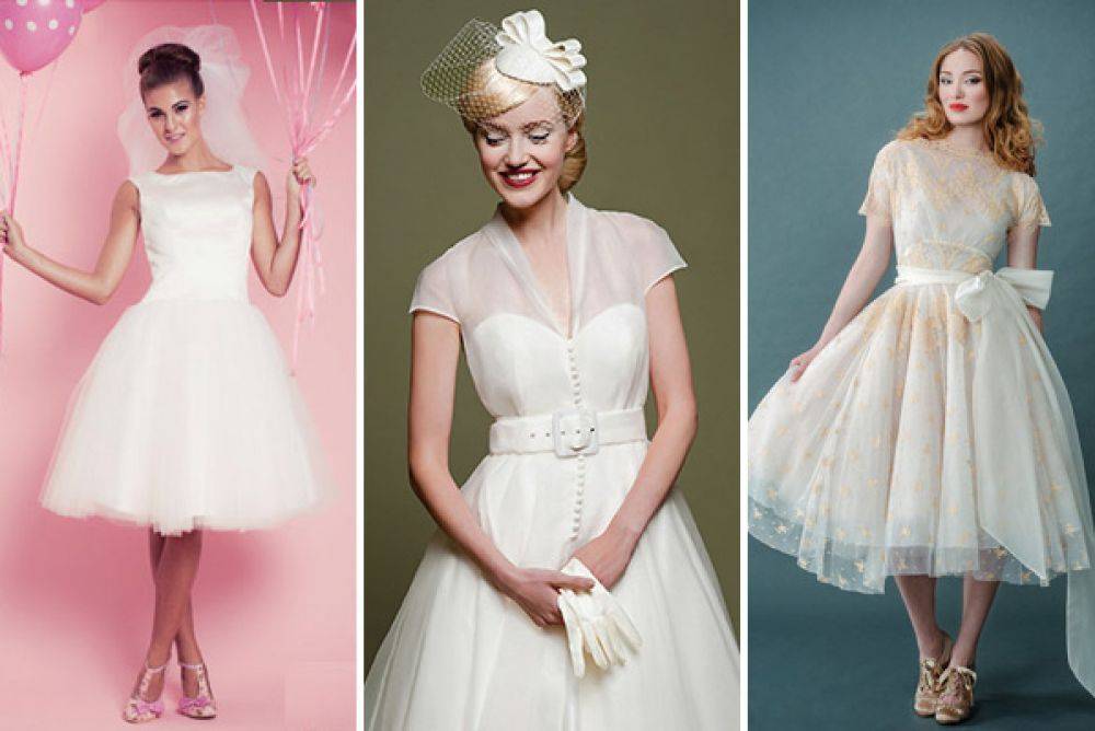 Платья в стиле ретро — модный тренд вне времени