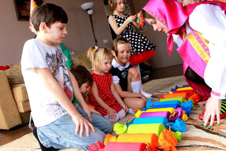 Конкурсы для детей 7 лет: учимся играя