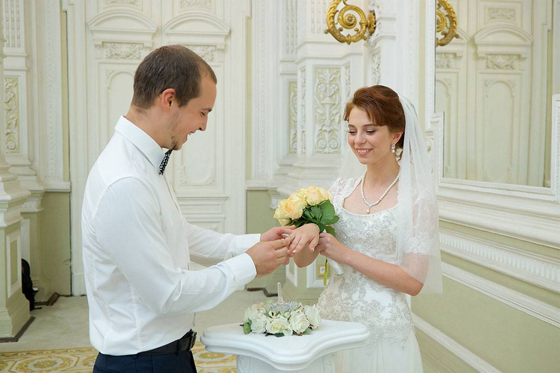 Выездная церемония бракосочетания: подготовка к празднику