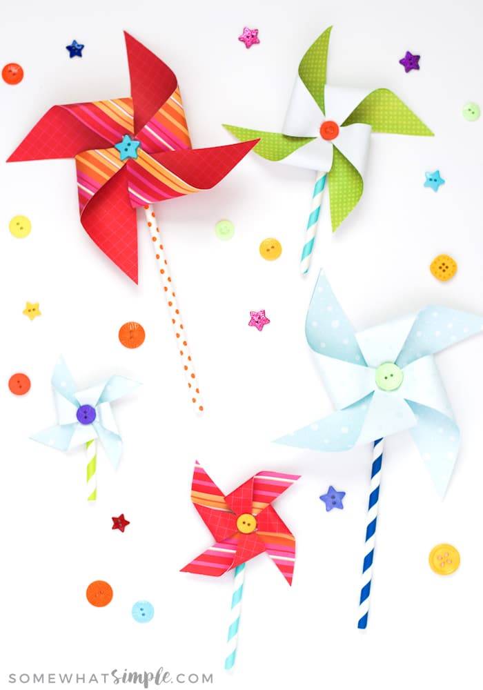 Веселые вертушки из бумаги: праздник в каждый дом!