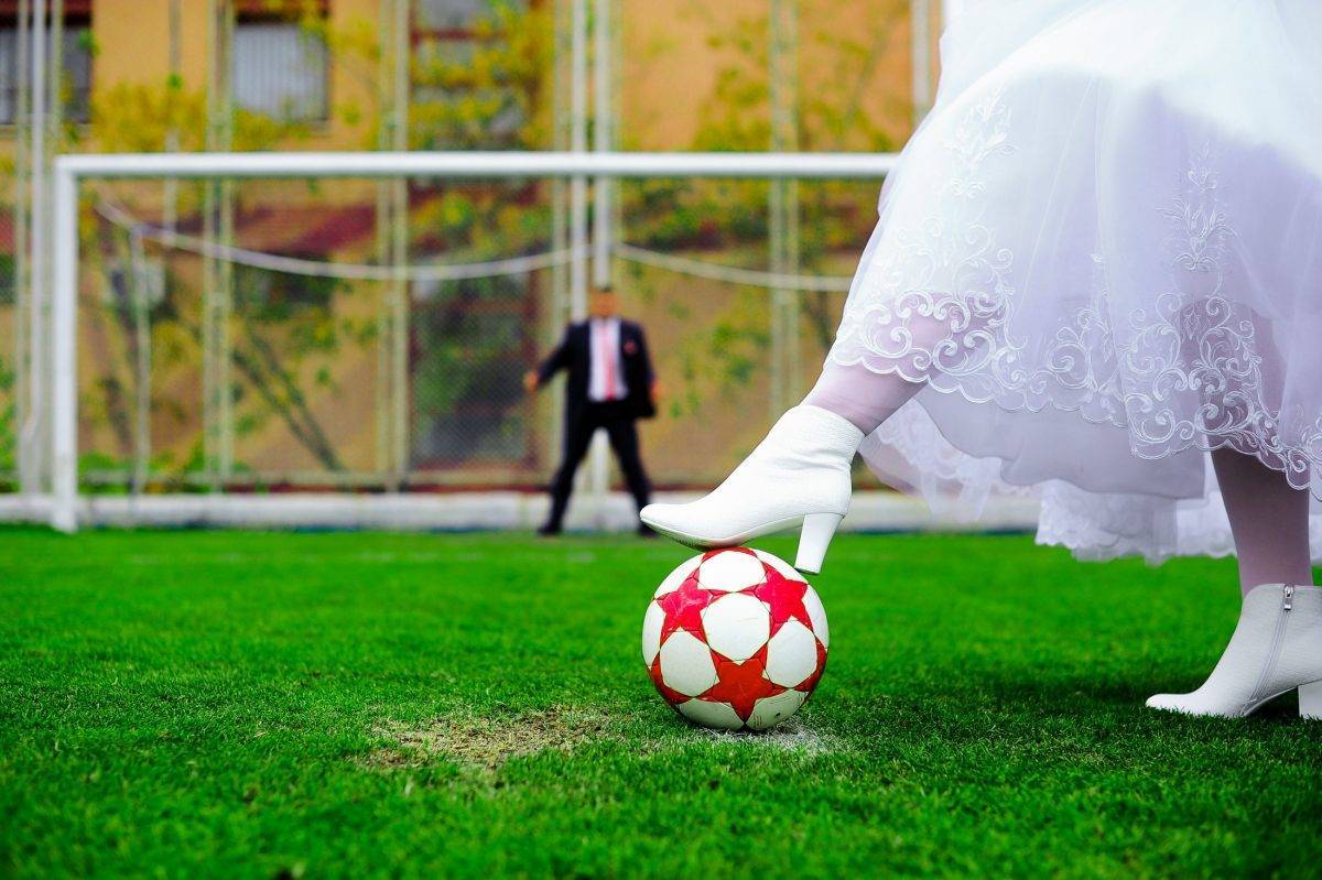 Сценарий выкупа невесты в футбольном стиле "Добудь свой трофей или Кубок ФИФА по-нашему"