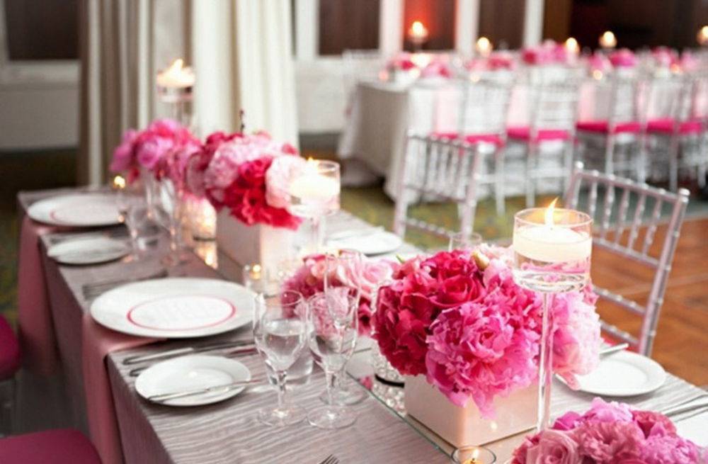Как устроить и организовать "оловянную" (розовую) свадьбу?