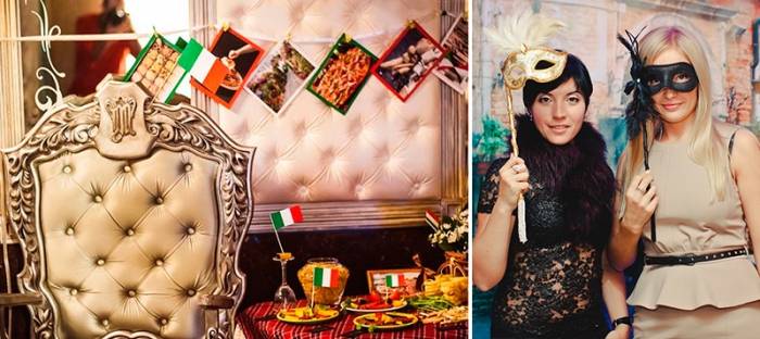 Итальянские атрибуты. итальянская вечеринка — создаем колорит италии на вашем празднике. вечеринка в мексиканском стиле