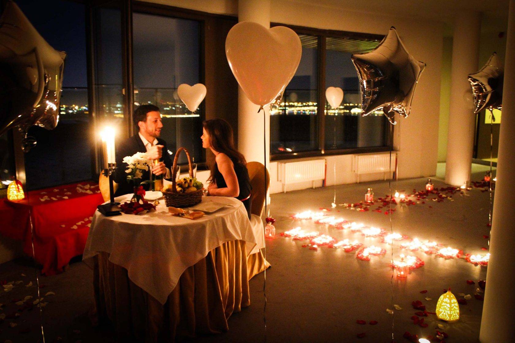 Романтический вечер и свидание для двоих | 4 сферы жизни