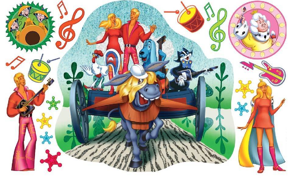 Музыкальная сказка для семейных и детских праздников "Дружба творит чудеса"