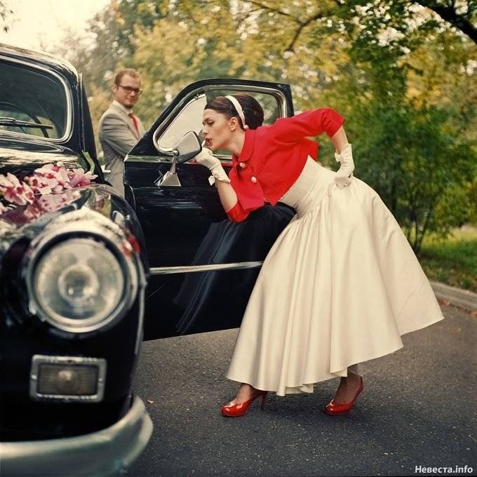 Свадьба в стиле ретро — начинаем семейную жизнь красиво