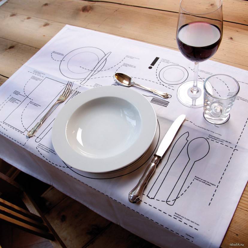 Сервировка стола в ресторане: как освоить сложную науку за 10 минут?