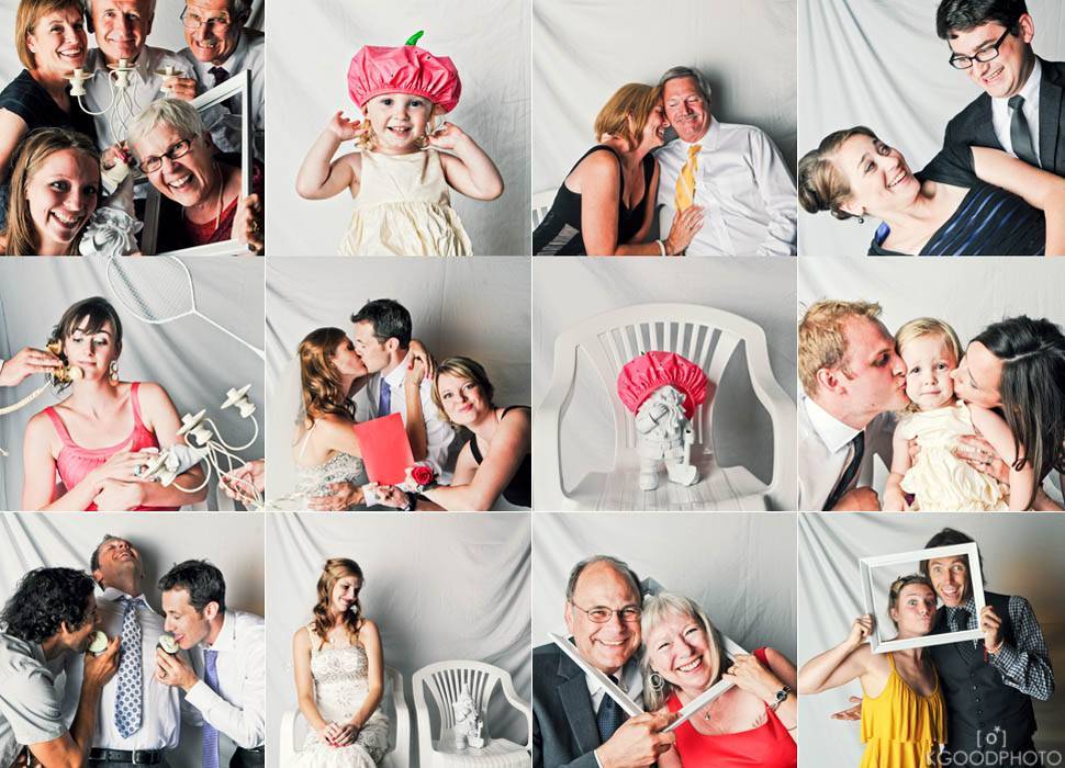 Фотобудка на свадьбу — для идеальной фотосессии