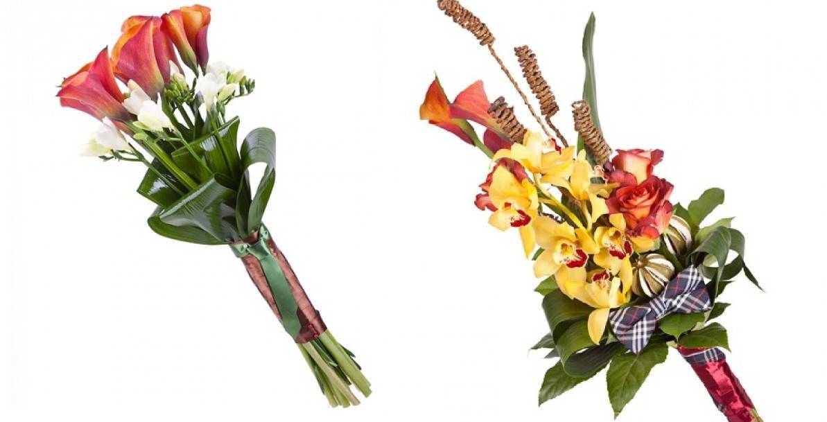 Правила этикета: какие цветы дарят мужчинам?