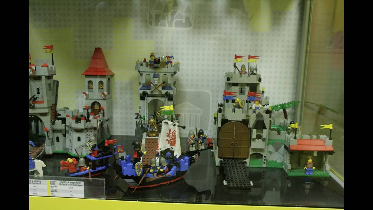 Музей-выставка моделей из лего (lego) в санкт-петербурге