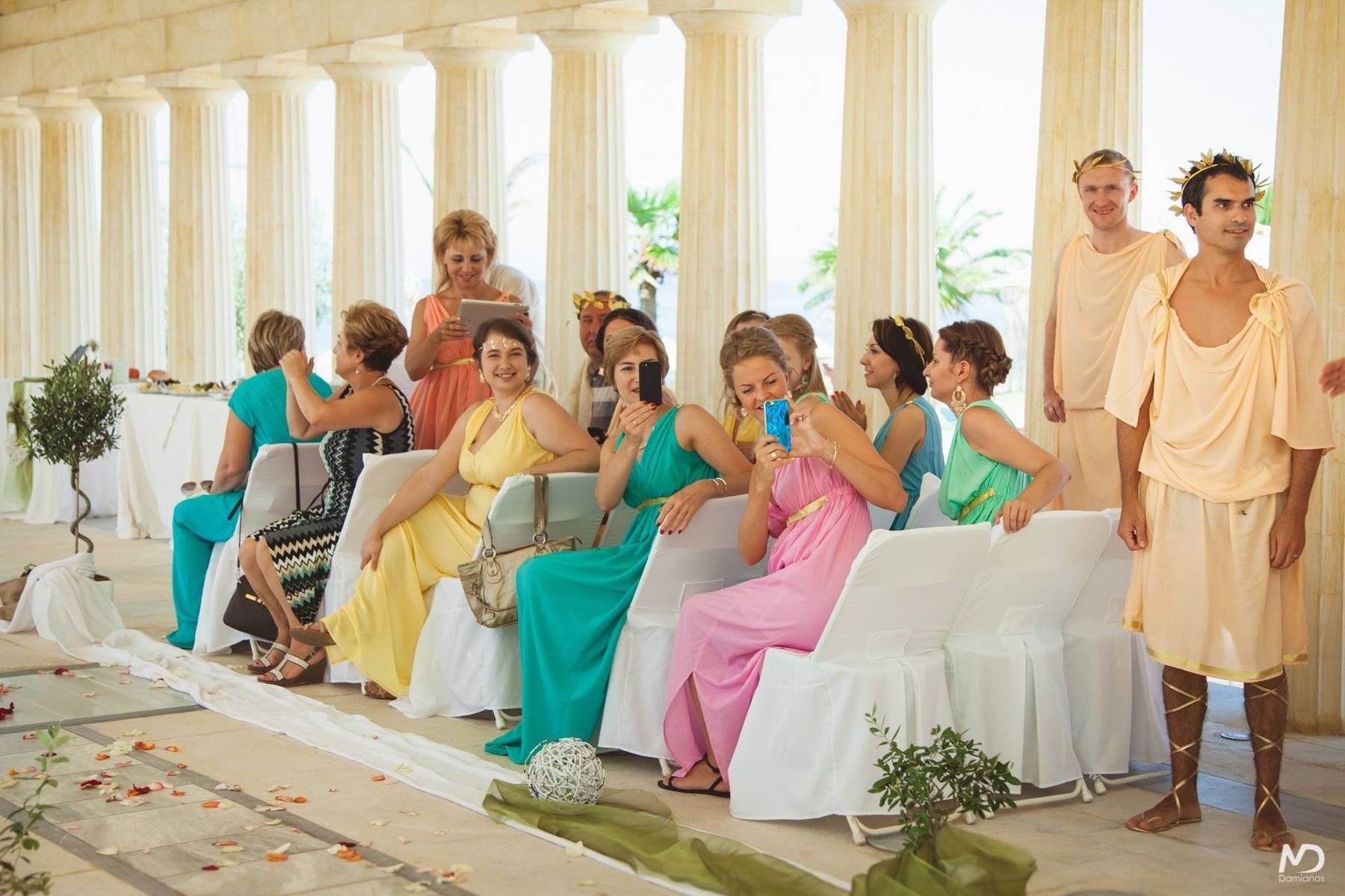 Свадьба в греции: традиции и современность