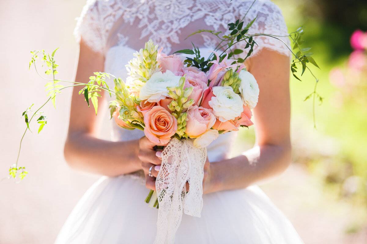 Букет невесты: 7 основных типов - the bride