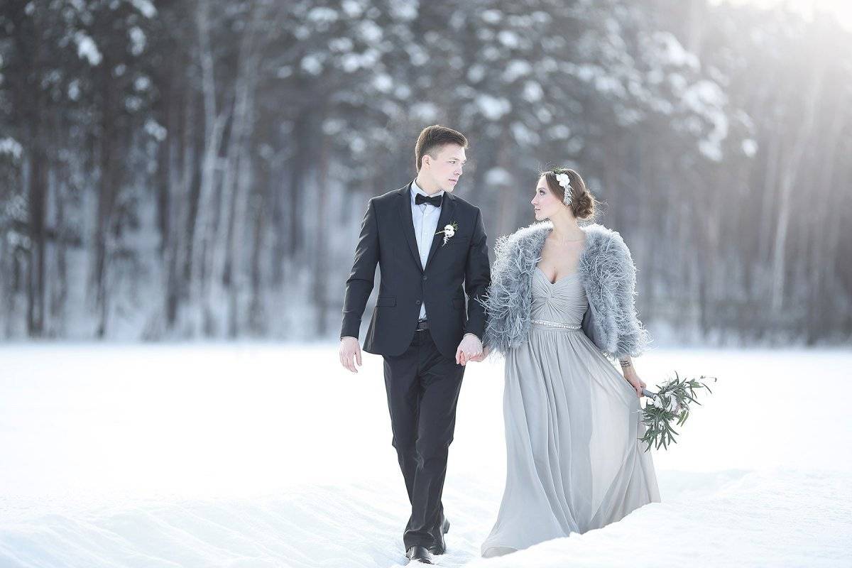 Зимняя свадьба – идеи оформления 2022