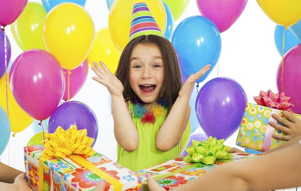 День рождения для ребенка — празднуем активно!