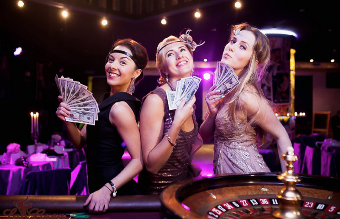 Вечеринка в стиле казино дома: план организации и проведения