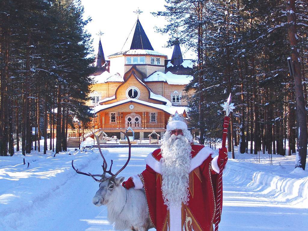 Где живёт Дед Мороз – тайна, известная только взрослым