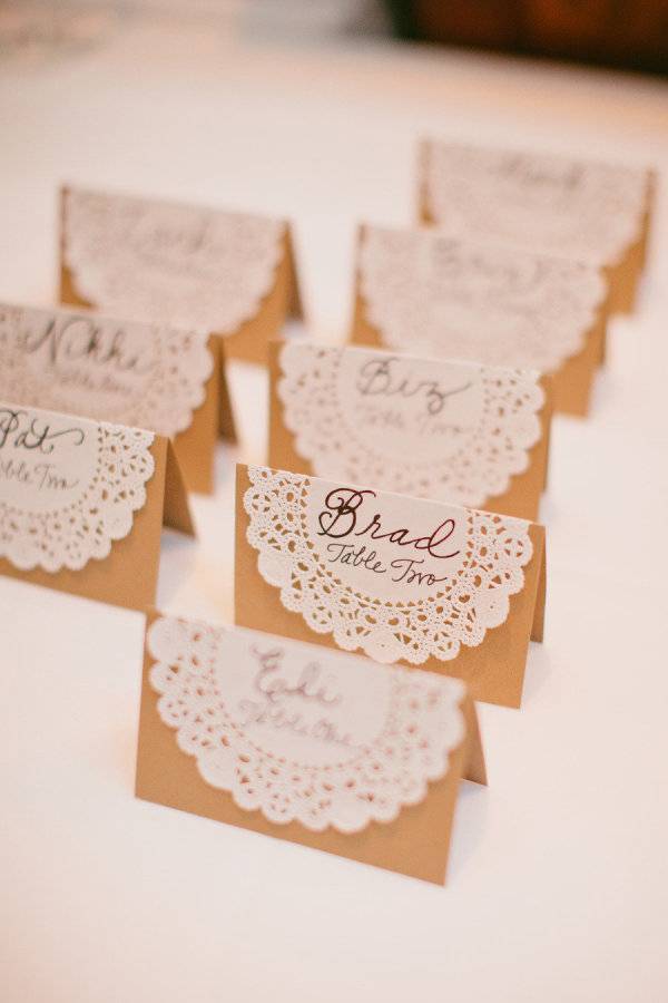 Рассадочные карточки на свадьбу, или Как красиво пригласить гостей к столу
