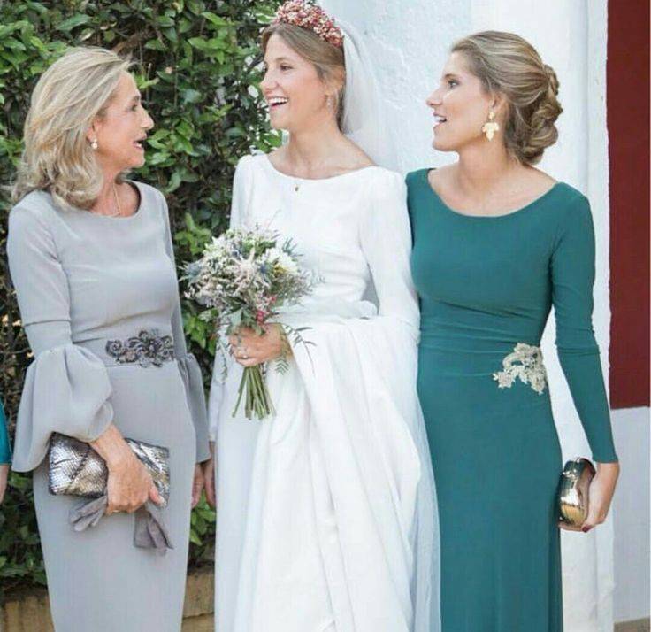 Платье для мамы невесты — элегантный образ