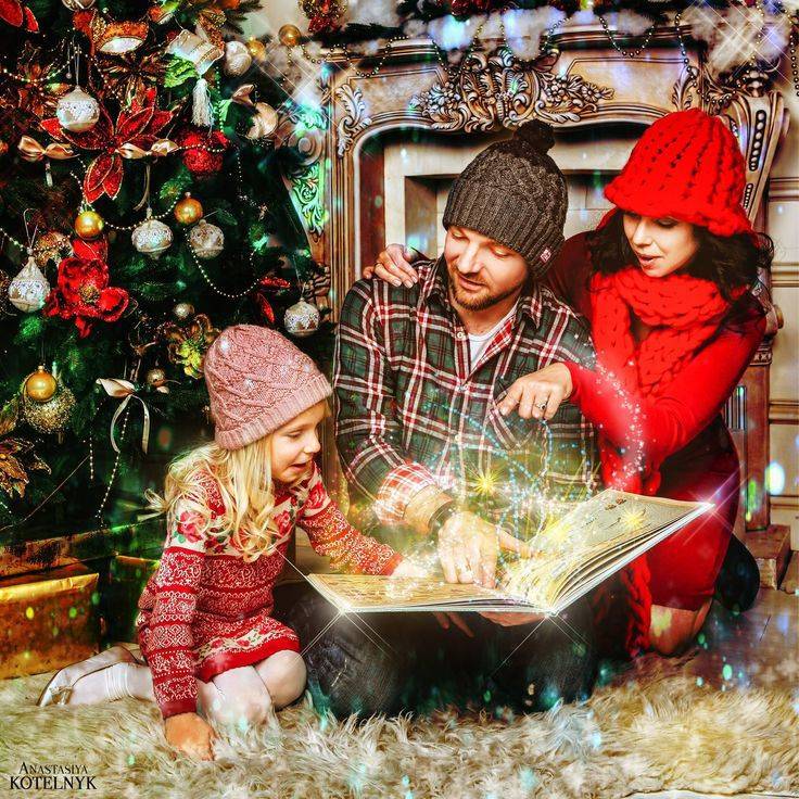Сценарий семейного новогоднего праздника "Сказочные подарки"