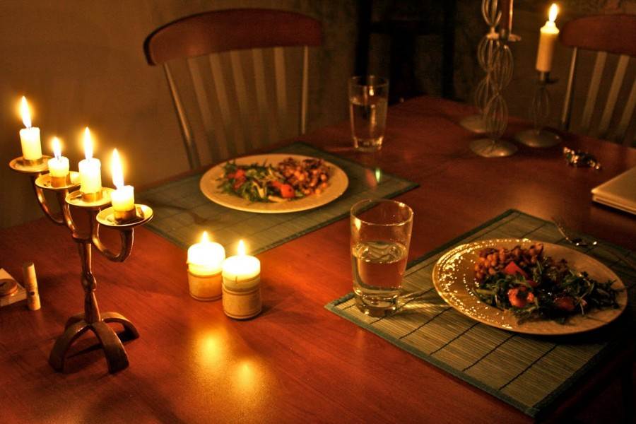 Романтический вечер для любимого в домашних условиях, идеи для романтического вечера дома