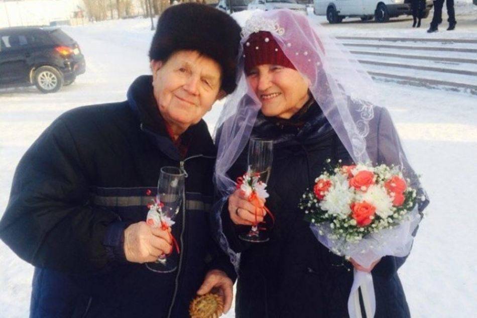 60 лет свадьбы — бриллиантовый юбилей совместной жизни