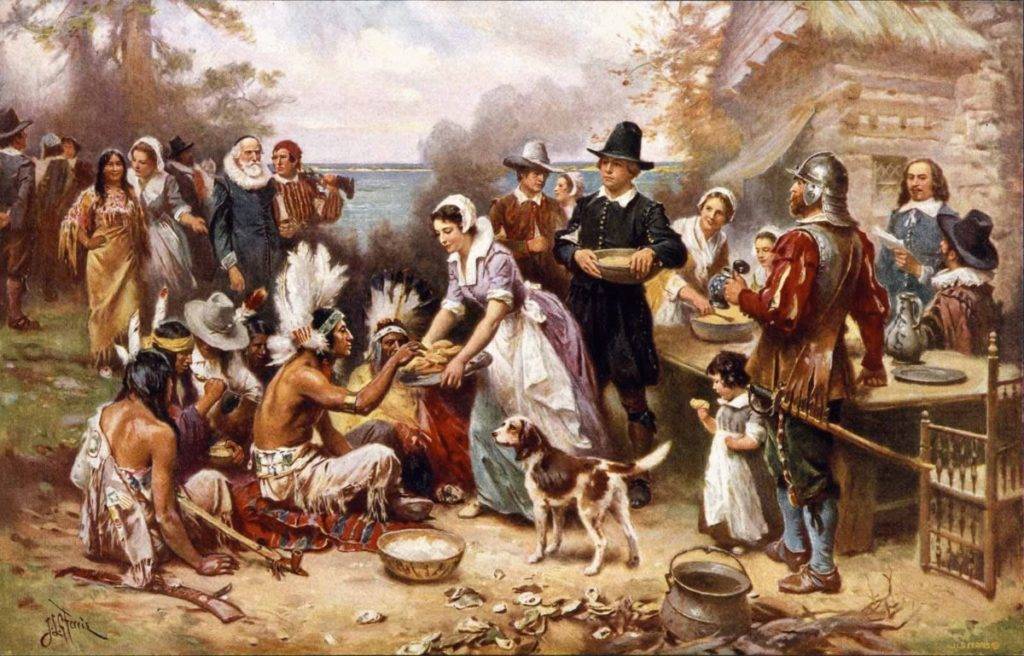 День благодарения: самый семейный праздник америки ‹ engblog.ru