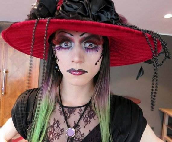 Макияж ведьмы на хэллоуин 2021: идеи макияжа, образы, фото