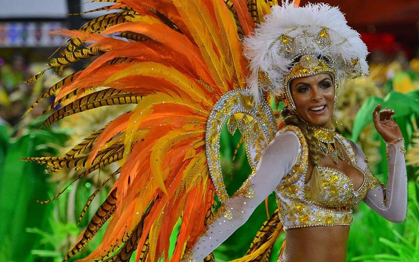 Горячие бразильские танцы